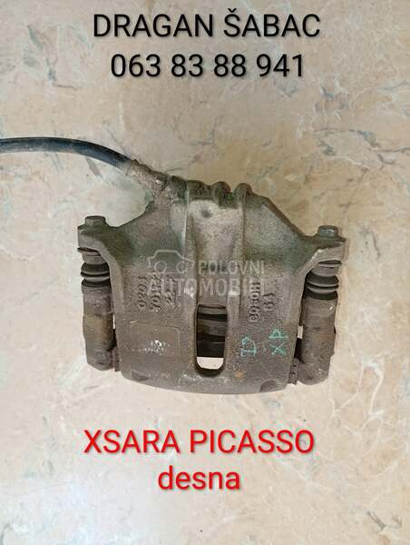 Klešta prednja desna za Citroen Xsara Picasso od 1999. do 2009. god.