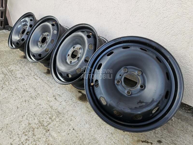 Čelične felne SENZORI 16" 5 x 114.3