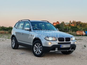 BMW X3 restyling 2.0d 4x4 (može zamena), 5.500 €, 2007. Džip/SUV, Dizel | 1998 cm3, 290.000 km, 110kW (150 KS), Manuelni 6 brzina, 4/5 vrata, 5 sedišta, Sopot