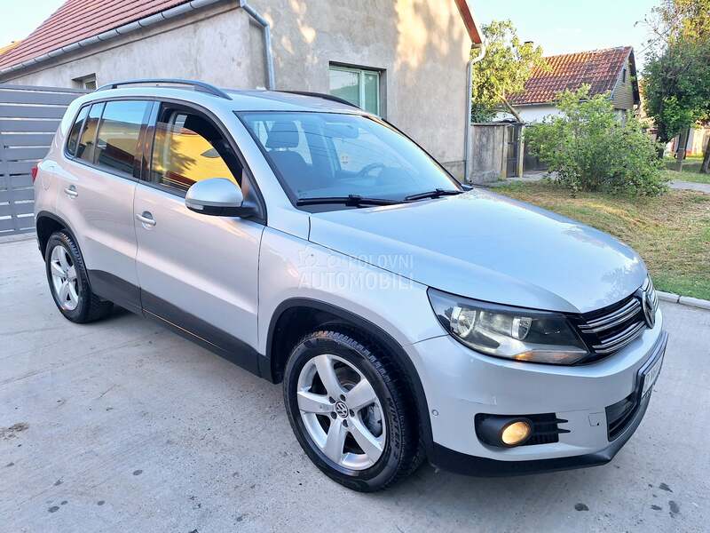 Volkswagen Tiguan 2012 photo 5