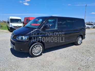 Volkswagen Transporter T5 2.0 TDI/5 SEDI/LONG, Po dogovoru, 2011. , 230.000 km, Dostavni kombi do 3.5t, Dizel, 1968 cm3, Automatski menjač, Šabac