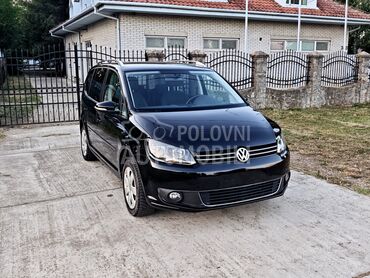 Volkswagen Touran 1.4 tgi, 6.999 €, 2015. Monovolumen (MiniVan), Benzin + Metan (CNG) | 1398 cm3, 191.650 km, 110kW (150 KS), Manuelni 5 brzina, 4/5 vrata, 5 sedišta, Pančevo