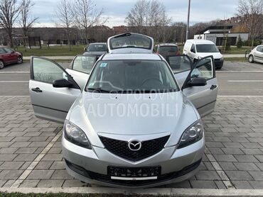 Mazda 3 1.6, 1.990 €, 2006. Hečbek, Dizel | 1560 cm3, 225.400 km, 66kW (90 KS), Manuelni 5 brzina, 4/5 vrata, 5 sedišta, Novi Sad