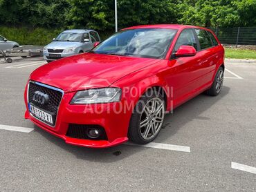 Audi A3, 6.100 €, 2010. Hečbek, Benzin | 1390 cm3, 201.288 km, 92kW (125 KS), Manuelni 6 brzina, 4/5 vrata, 5 sedišta, Kragujevac