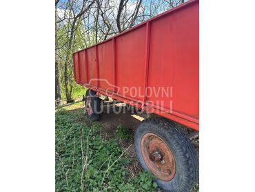 Zmaj Zastava 5 t, 1.000 €, 1990. , Traktorske prikolice, Smederevska Palanka
