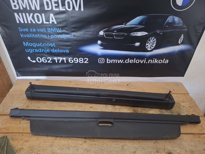 Roletna gepeka za F31 za BMW 315, 316, 318 ... od 2012. do 2019. god.