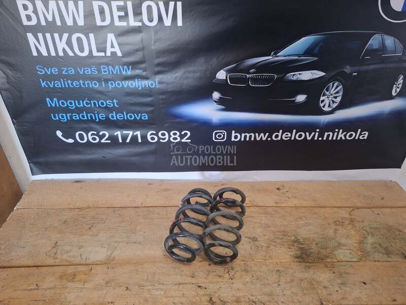 Opruge zadnje X1 F48 za BMW X1 od 2015. do 2022. god.