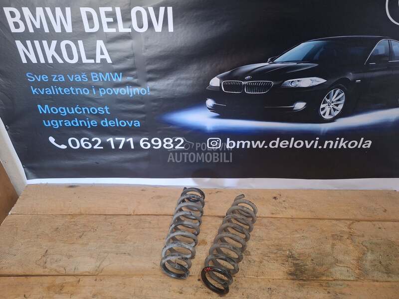 Opruge zadnje E92 E93 za BMW 315, 316, 318 ... od 2005. do 2009. god.