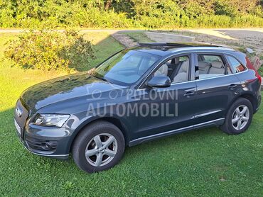 Audi Q5 2.0 tfsi (može zamena), 9.000 €, 2008. Džip/SUV, Benzin | 1984 cm3, 200.000 km, 155kW (211 KS), Automatski / poluautomatski, 4/5 vrata, 5 sedišta, Ljubovija