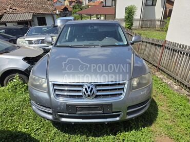 Volkswagen Touareg 3.0TDI, 2.100 €, 2005. Džip/SUV, Dizel | 2967 cm3, 280.000 km, 165kW (224 KS), Automatski / poluautomatski, 4/5 vrata, 5 sedišta, Loznica