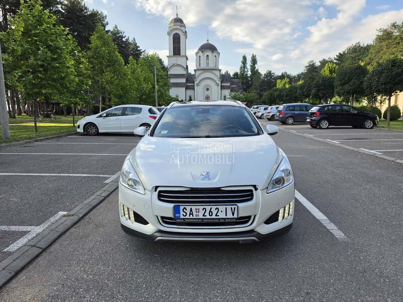 Peugeot 508 Rxh 2013 photo 2