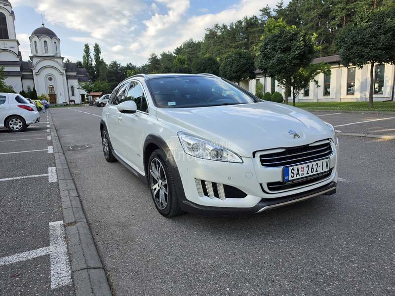 Peugeot 508 Rxh 2013 photo 4