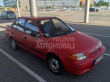 Suzuki Swift, 650 €, 1997. Hečbek, Benzin | 1590 cm3, 220.000 km, 68kW (93 KS), Manuelni 4 brzine, 4/5 vrata, 5 sedišta, Budisava