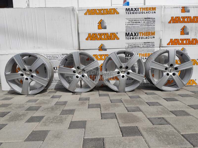 Aluminijumske felne MOMO 17" 5 x 112