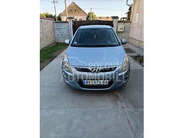 Hyundai i20, 1.950 €, 2009. Hečbek, Benzin | 1248 cm3, 229.980 km, 57kW (77 KS), Manuelni 5 brzina, 4/5 vrata, 5 sedišta, Bačka Palanka