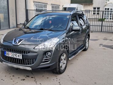 Peugeot 4007 .O.P.I.S., 6.150 €, 2008. Džip/SUV, Dizel | 2179 cm3, 284.000 km, 115kW (156 KS), Manuelni 6 brzina, 4/5 vrata, 7 sedišta, Beograd