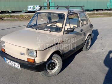 Fiat 126 650, 1.800 €, 1990. Hečbek, Benzin | 650 cm3, 38.200 km, 18kW (24 KS), Manuelni 4 brzine, 2/3 vrata, 4 sedišta, Kruševac