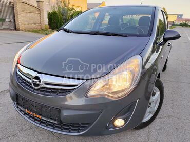 Opel Corsa D 1,2i 2012 123000 k m (može zamena), 4.299 €, 2012. Hečbek, Benzin | 1229 cm3, 123.000 km, 63kW (86 KS), Manuelni 5 brzina, 4/5 vrata, 5 sedišta, Vrbas