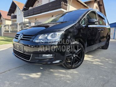 Volkswagen Sharan 2.0TDI /Pano/T o p/, 9.850 €, 2012. Monovolumen (MiniVan), Dizel | 1968 cm3, 202.985 km, 103kW (140 KS), Manuelni 6 brzina, 4/5 vrata, 7 sedišta, Temerin