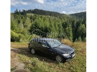 BMW 318 bmw 318i touring, 3.950 €, 2008. Karavan, Benzin | 1995 cm3, 252.807 km, 105kW (143 KS), Automatski / poluautomatski, 4/5 vrata, 5 sedišta, Beograd