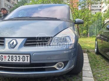 Renault Espace 2.0DCI, 1.700 €, 2006. Monovolumen (MiniVan), Dizel | 1995 cm3, 255.000 km, 110kW (150 KS), Manuelni 6 brzina, 4/5 vrata, 5 sedišta, Novi Beograd