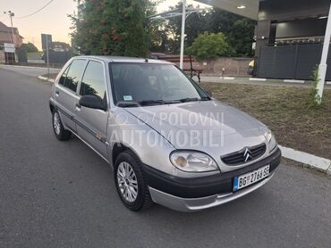 Citroen Saxo, 750 €, 2002. Hečbek, Benzin | 1124 cm3, 215.000 km, 44kW (60 KS), Manuelni 5 brzina, 4/5 vrata, 5 sedišta, Barajevo