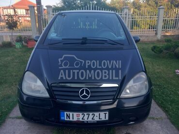 Mercedes Benz A 140 1.4, 1.200 €, 2002. Hečbek, Benzin | 1397 cm3, 223.000 km, 60kW (82 KS), Manuelni 5 brzina, 4/5 vrata, 5 sedišta, Bubanj
