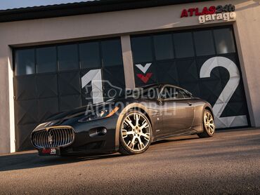 Maserati Granturismo S 4.7, Po dogovoru, 2008. Kupe, Benzin | 4691 cm3, 116.222 km, 324kW (440 KS), Automatski / poluautomatski, 2/3 vrata, 4 sedišta, Novi Sad