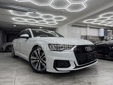 Audi A6 2.0TDI S line, 29.900 €, 2019. Limuzina, Dizel | 1968 cm3, 124.780 km, 150kW (204 KS), Automatski / poluautomatski, 4/5 vrata, 5 sedišta, Loznica
