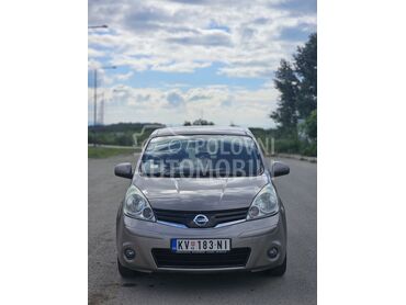 Nissan Note, 3.899 €, 2011. Monovolumen (MiniVan), Benzin | 1386 cm3, 190.100 km, 65kW (88 KS), Manuelni 5 brzina, 4/5 vrata, 5 sedišta, Kraljevo