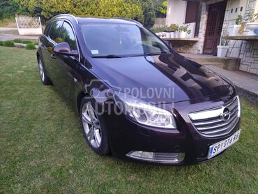 Opel Insignia 2.0tdci (može zamena), 5.200 €, 2011. Karavan, Dizel | 1956 cm3, 211.000 km, 118kW (160 KS), Manuelni 6 brzina, 4/5 vrata, 5 sedišta, Smederevska Palanka