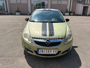 Opel Corsa D 1.4 b, 2.100 €, 2007. Hečbek, Benzin | 1400 cm3, 99.000 km, 66kW (90 KS), Manuelni 5 brzina, 2/3 vrata, 5 sedišta, Inđija