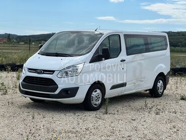 Ford Transit Custom Long, 8.500 €, 2013. , 215.000 km, Putnički kombi, Dizel, 2198 cm3, Manuelni menjač, Smederevska Palanka
