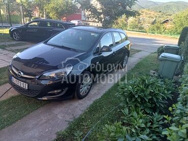 Opel Astra J 1.7cdti, 4.900 €, 2014. Karavan, Dizel | 1686 cm3, 297.000 km, 96kW (131 KS), Manuelni 6 brzina, 4/5 vrata, 5 sedišta, Aleksinac