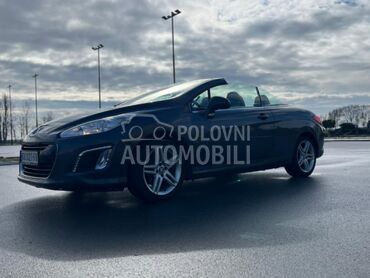 Peugeot 308 Restajling (može zamena), 6.000 €, 2013. Kabriolet/Roadster, Dizel | 1560 cm3, 20.800 km, 82kW (111 KS), Manuelni 6 brzina, 2/3 vrata, 4 sedišta, Kula
