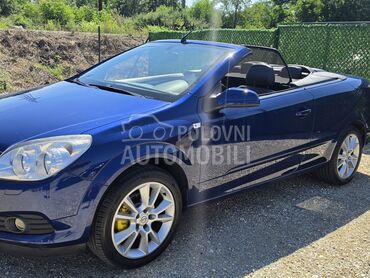 Opel Astra H 1.6, 3.850 €, 2007. Kabriolet/Roadster, Benzin | 1598 cm3, 187.300 km, 77kW (105 KS), Manuelni 5 brzina, 2/3 vrata, 4 sedišta, Smederevska Palanka