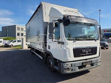 MAN tgl 8220, 7.600 €, 2012. , 756.396 km, Sanduk sa ceradom, Dizel, 4563 cm3, Manuelni menjač, Šabac