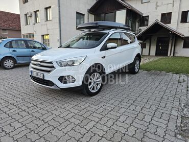 Ford Kuga, 13.200 €, 2018. Džip/SUV, Dizel | 1997 cm3, 235.000 km, 110kW (150 KS), Manuelni 6 brzina, 4/5 vrata, 5 sedišta, Čačak