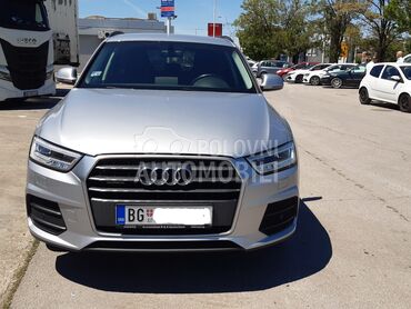 Audi Q3 2.0 TDI, 16.480 €, 2018. Džip/SUV, Dizel | 1968 cm3, 220.000 km, 110kW (150 KS), Automatski / poluautomatski, 4/5 vrata, 5 sedišta, Beograd