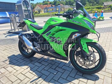 Kawasaki NINJA 300 ABS, 3.500 €, 2014. , 296 cm3, 30.000 km, 30kW (41 KS), Sport / Super sport, Čačak