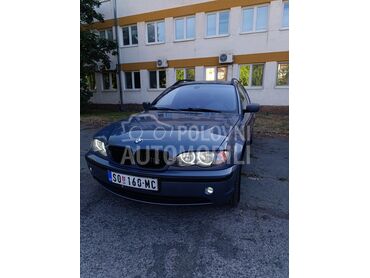 BMW 320d, 4.450 €, 2005. Karavan, Dizel | 2000 cm3, 318.000 km, 110kW (150 KS), Manuelni 6 brzina, 4/5 vrata, 5 sedišta, Sombor
