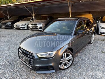 Audi A3 1.5 TFSI/Pano/Virt, 17.490 €, 2020. Hečbek, Benzin | 1498 cm3, 183.004 km, 110kW (150 KS), Automatski / poluautomatski, 4/5 vrata, 5 sedišta, Beograd