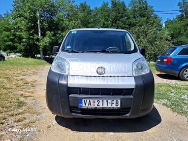 Fiat Fiorino 13 milti dzet, 3.300 €, 2010. Pickup, Dizel | 1248 cm3, 21.337 km, 55kW (75 KS), Manuelni 5 brzina, 2/3 vrata, 2 sedišta, Brežđe