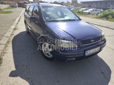 Opel Astra G, 899 €, 2001. Karavan, Benzin + Metan (CNG) | 1389 cm3, 285.000 km, 66kW (90 KS), Manuelni 5 brzina, 4/5 vrata, 5 sedišta, Kruševac