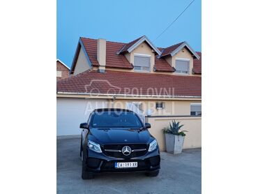 Mercedes Benz GLE 350 AMG pano kupe (može zamena), 38.500 €, 2019. Džip/SUV, Dizel | 2987 cm3, 190.000 km, 190kW (258 KS), Automatski / poluautomatski, 4/5 vrata, 5 sedišta, Čačak