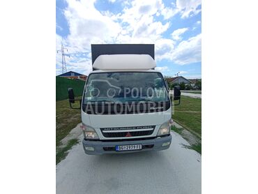 Mitsubishi Canter (može zamena), 12.800 €, 2008. , 184.000 km, Sanduk sa ceradom, Dizel, 2997 cm3, Manuelni menjač, Beograd