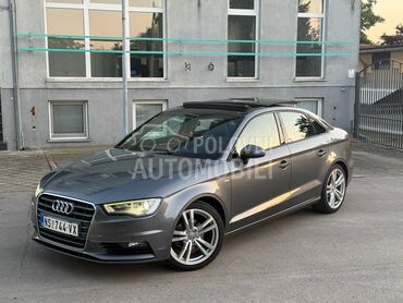 Audi A3 P.A.N.O. (može zamena), Po dogovoru, 2015. Limuzina, Dizel | 1598 cm3, 199.000 km, 81kW (110 KS), Manuelni 6 brzina, 4/5 vrata, 5 sedišta, Kać