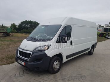 Peugeot Boxer L3H2 Klima/Tempomat, 8.699 €, 2015. , 250.000 km, Dostavni kombi do 3.5t, Dizel, 2198 cm3, Manuelni menjač, Srbobran