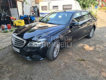 Mercedes Benz E 200 Metan, 10.799 €, 2015. Limuzina, Benzin + Metan (CNG) | 1991 cm3, 635.000 km, 115kW (156 KS), Automatski / poluautomatski, 4/5 vrata, 5 sedišta, Prva Kutina