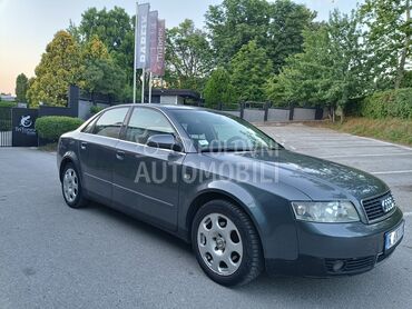 Audi A4, 1.800 €, 2002. Limuzina, Benzin | 1984 cm3, 230.213 km, 96kW (131 KS), Manuelni 5 brzina, 4/5 vrata, 5 sedišta, Kragujevac